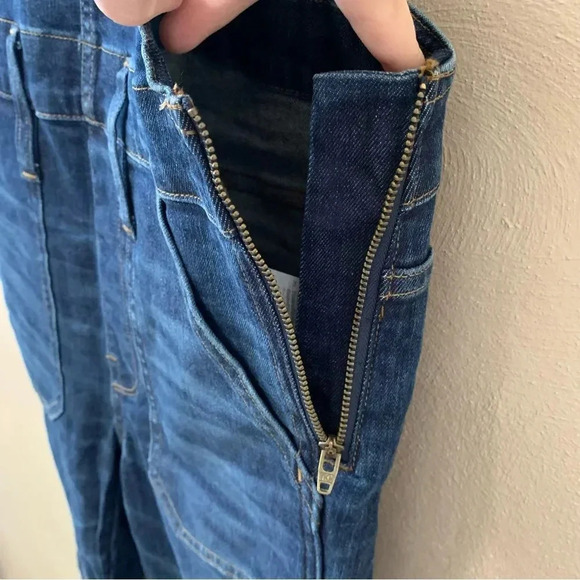 Madewell Skinny Overalls Size Small NWT New - Picture 6 of 11